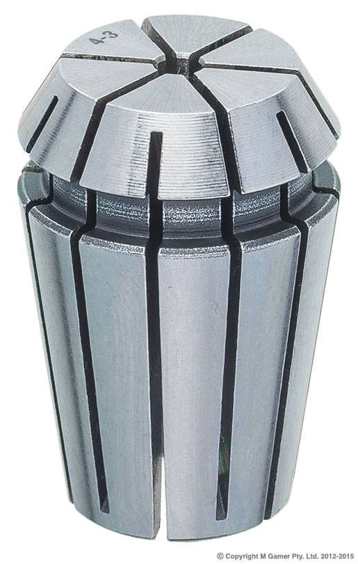 ER25 Collet 4 -3mm
